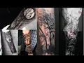 Dark Forest Tattoo Designs 2025 Mysterious Woodland Ink Art Moody Forest Tattoo Ideas