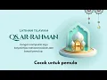 Download Lagu Belajar Tilawah Surah Ar-rahman. Cocok untuk pemula.mudah