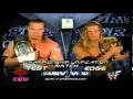 WWF Survivor Series 2001 Matchcard
