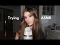 Brooke Monk tries ASMR storytime get to know me