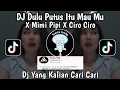 Download Lagu DJ DULU ITU PUTUS MAUMU X MIMI PIPI X CIRO CIRO SOUND CAHYA RIZKI VIRAL TIKTOK 2023 !!