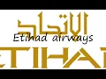 How to pronounce Etihad airways in English
