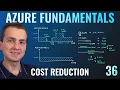 AZ-900 Episode 36 Cost Reduction Methods Reservations Hybrid benefit Spot VM Pricing TCO