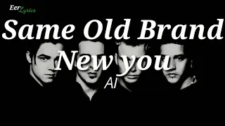 Download A1-Same Old Brand new you(lyrics) MP3