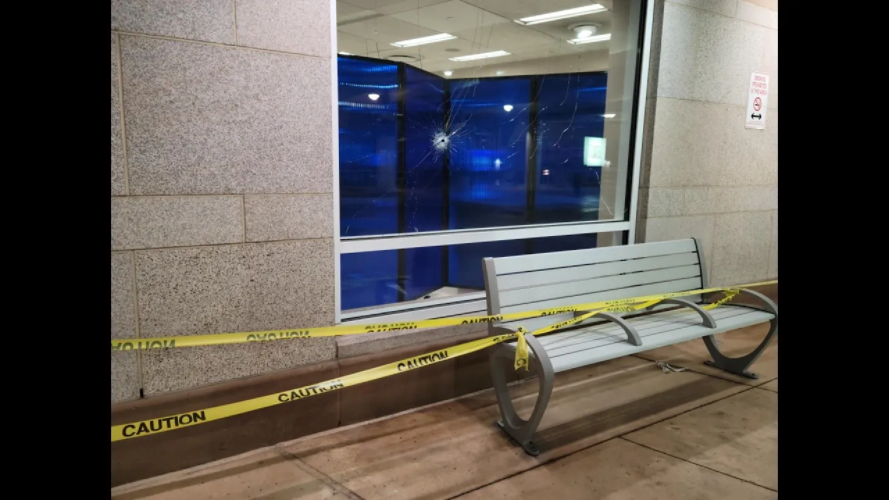 A plane veered off the runway at San Antonio Airport