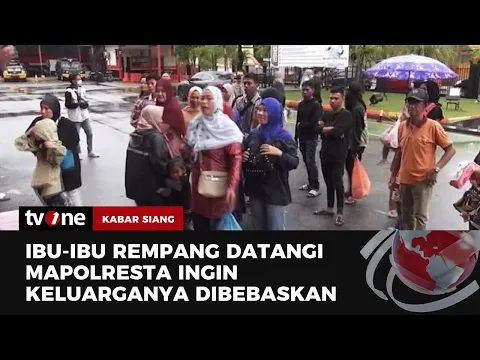 Polisi Diminta Bebaskan 30 Warga Terlibat Unjuk Rasa Terkait Konflik Rempang