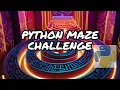 Pygame Maze Game Solver Python Tutorial