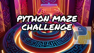 Pygame Maze Game Solver Python Tutorial