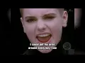 Download Lagu Sinead O'Connor - Nothing Compares 2U FULL HD (with lyrics)  1990 Music Video