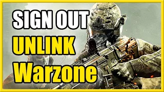 How to Sign Out Unlink Activision Account in Warzone 2 Fast Tutorial
