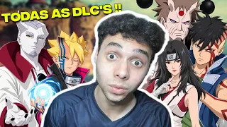 Testando TODAS as DLCS! - Naruto Storm Connections