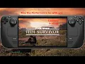 Steam Deck OLED STAR WARS Jedi Survivor May the Performance be With You Lossless Scaling
