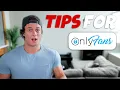 My Experience on OF Tips for Starting