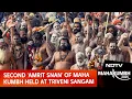 Maha Kumbh 2025 | Second 'Amrit Snan' Of Maha Kumbh Held At Triveni Sangam In Prayagraj