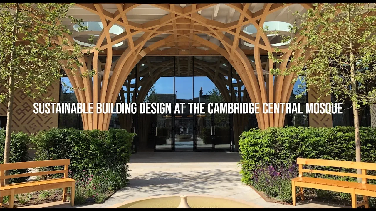Environmental design at Cambridge's naturally ventilated mosque