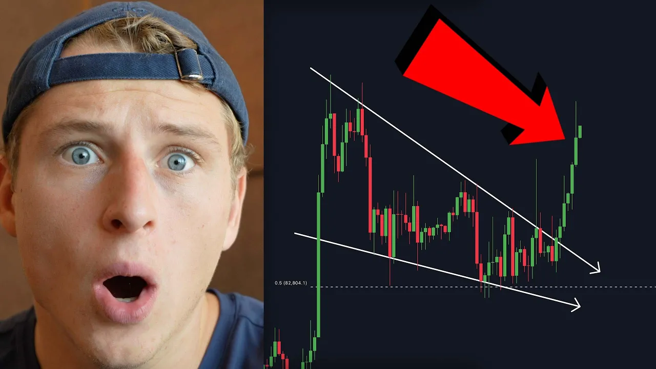 MY BITCOIN PRICE TARGET REVEALED... (BREAKOUT CONFIRMED)