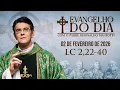 Lagu EVANGELHO DO DIA 02/02/2026 | Lc 2, 22 - 40 | @PadreManzottiOficial