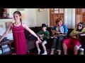 Brett Dennen - Sydney (I'll come running) with Clara the Ballerina