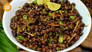 MasalaDar Kala Chana Recipe, Chatpata Masala Chana Recipe, Spicy Chickpeas by Samina Food Story