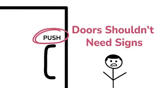 The Psychology Behind Confusing Doors