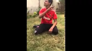 انا اسف و جد ندمان  شاب سودانى   من امبارح    دندنها