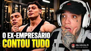 A máscara do Ramon Dino CAIU! A verdade foi exposta | React Não Adivinho