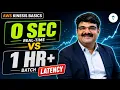 Day 462 Batch vs Real-Time Data Processing Explained Foundation for Amazon Kinesis AWS