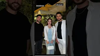 بيسان إسماعيل بعد انفصالها عن محمود ماهر رفقة فؤاد جنيد 