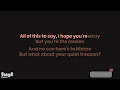 Taylor Swift & Post Malone - Fortnight (Acoustic Karaoke)