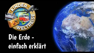 die erde einfach erkl rt f r kinder und sch ler sonnensystem jahreszeiten erdrotation aufbau 