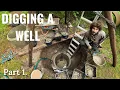 What It Takes to Manually Dig Your Own Well