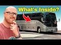 I Tried America s Most LUXURIOUS First Class Bus