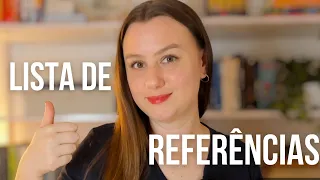 Como fazer uma LISTA DE REFERÊNCIAS redondinha | Tutorial ABNT