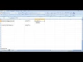 LEN function Excel to count number of characters in a string