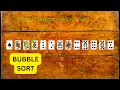 Bubble Sort Algorithm Explained with Playing Cards Visualizing Sorting