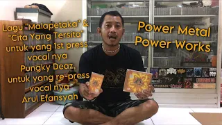 Download Review Singkat Kaset \u0026 CD Power Metal Album Power Works ~ Imam Devillish MP3