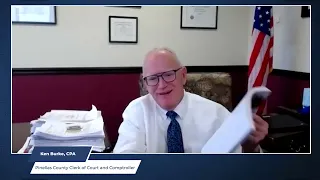 Off The Cuff With Pinellas County Clerk of the Circuit Court Ken Burke