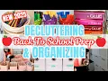 How To Get Organized For Back To School Back To School 2025 Whole House Declutter and Organize