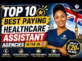 Highest Paying HCA Agencies in the UK