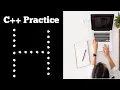 C Programming Questions Practice Star Pattern 26 H - Pattern