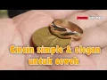 Download Lagu Cara membuat cincin simple elegan untuk cewek dari uang logam, yang bisa kalian buat sendiri dirumah