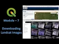 How to download Landsat Images - Module 7