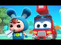 Bobby's paper plane gets stuck in a tree | GoGo Bus - Season 1 Episode 3 | Car Cartoons For Kids