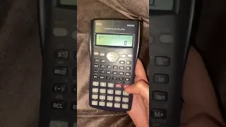 كيف نسوي اس بالالة الحاسبة مثل ا 5 اس 3 