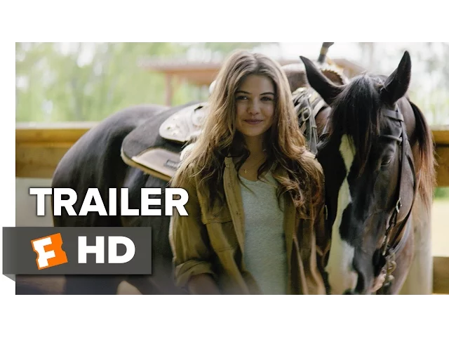 Race to Redemption Official Trailer 1 (2015) - Danielle Campbell, Aiden Flowers Movie HD