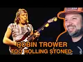 REACTION ROBIN TROWER Too Rolling Stoned LIVE