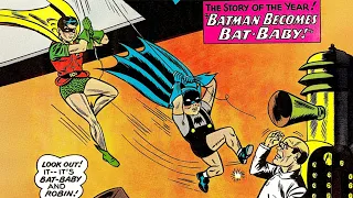 10 Bizarre Batman Comics Too Weird To Be Real... But They Are!