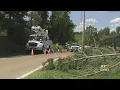 BGE still working to restore power while those without it seek refuge