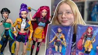K-Pop Demon Hunters DOLLS ARE HERE!! 