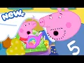 Download Lagu Peppa Pig Tales 2025 🔇 Peppa's SECRET Private Room 🤫  Peppa Builds a FORT! 🏠 BRAND NEW Peppa Pig